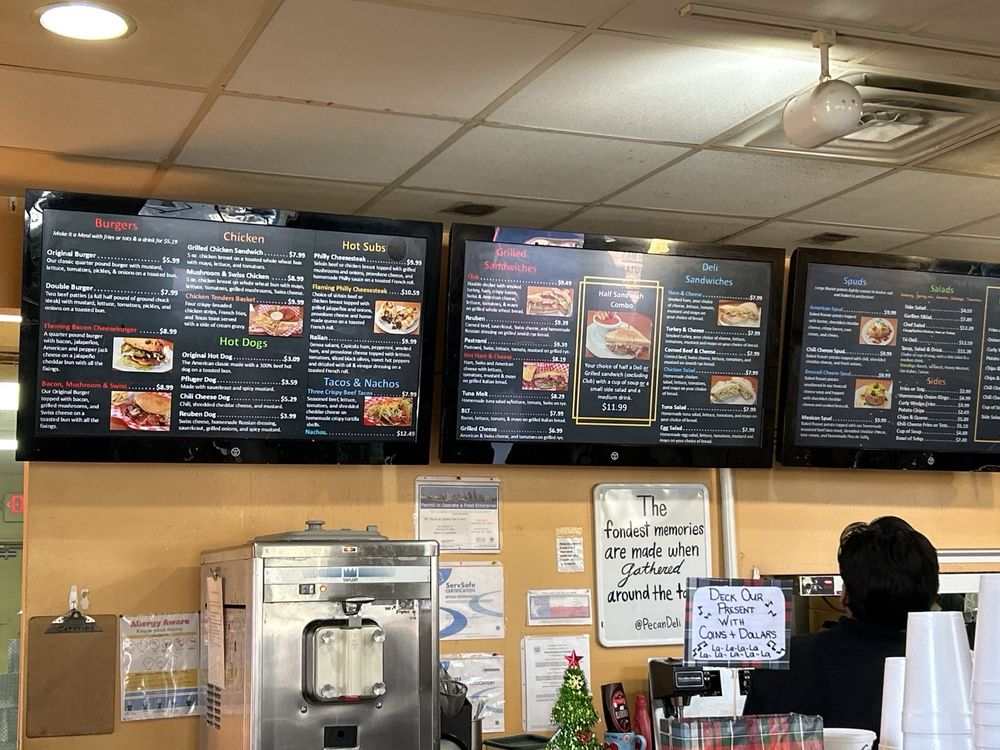 Pecan St. Station Deli & Grill