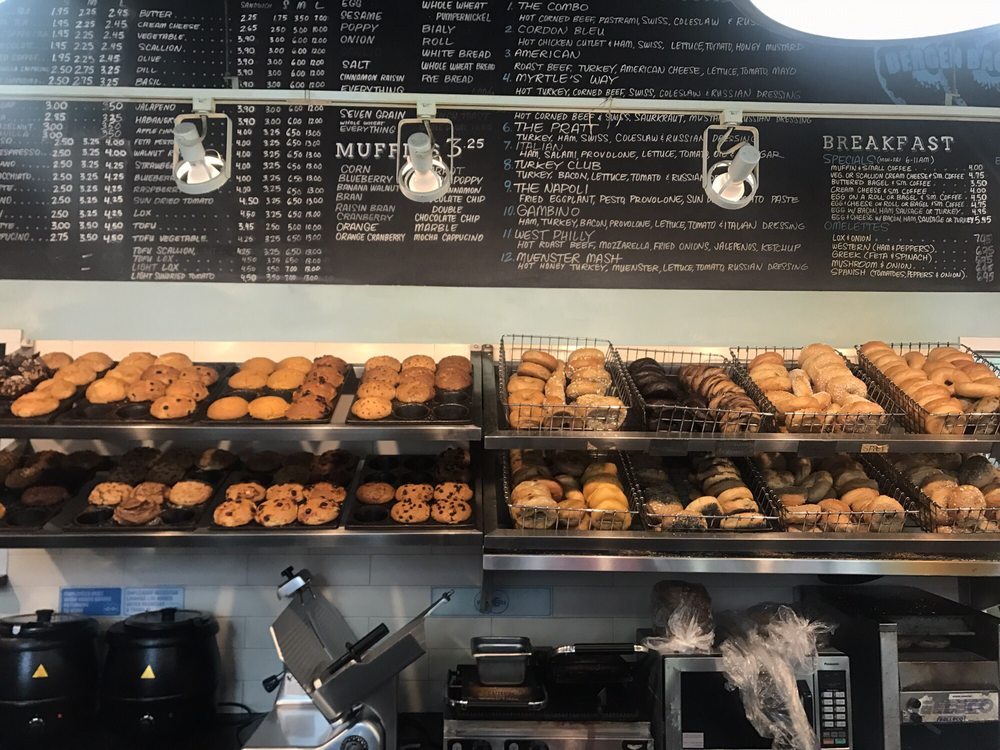 BERGEN BAGELS 76 Photos & 253 Reviews Bagels 536 Myrtle Ave