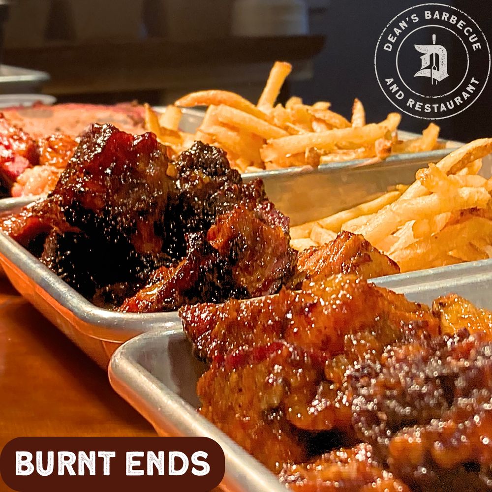 Social spots from Dean's Barbecue & Restaurant