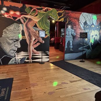 The Haunted House - Walking into restaurant before being seated - New American Near Me - Cleveland Heights, Ohio