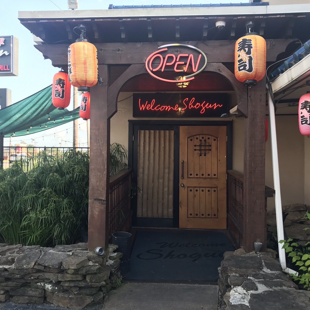 Shogun - The outside of the restaurant - Japanese Near Me - Tyler, Texas Shogun - The outside of the restaurant - Japanese Near Me - Tyler, Texas