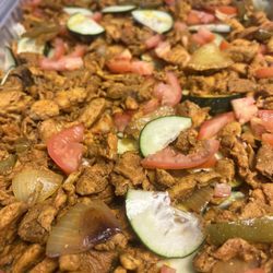 Detroit Eatery - House Salad with chicken