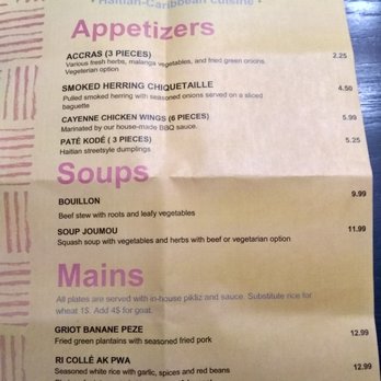 Tipikliz - Takeout menu. - Haitian Near Me - Ottawa, Ontario Tipikliz - Takeout menu. - Haitian Near Me - Ottawa, Ontario