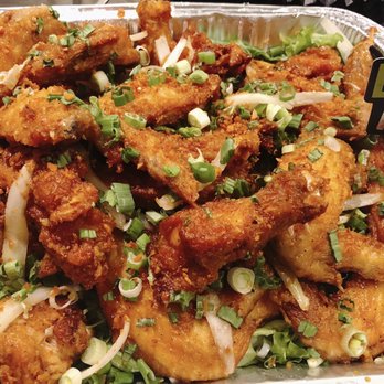 Go Seattle Catering - Garlic and fish sauce chickens - Caterers Near Me - Seattle, Washington