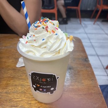Zajori - Virgin pina colada - Peruvian Near Me - San Juan, Puerto Rico Zajori - Virgin pina colada - Peruvian Near Me - San Juan, Puerto Rico
