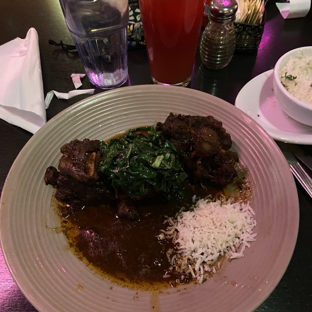 Jambo Cafe - Caribbean Spiced Slow-Cooked Oxtail - Caribbean Near Me - Santa Fe, New Mexico