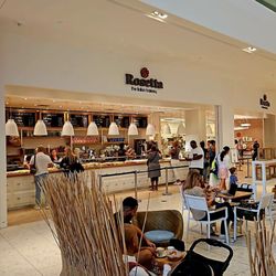 Rosetta Bakery - Seating area