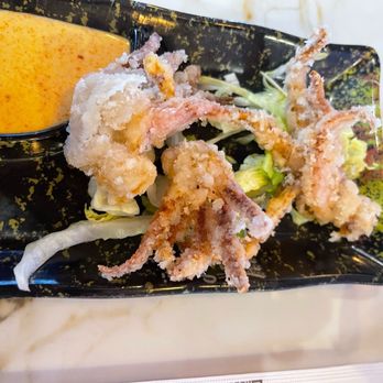 Sushi Miroku - Geso Karaage (calamari deep fried) - Japanese Near Me - Tinley Park, Illinois Sushi Miroku - Geso Karaage (calamari deep fried) - Japanese Near Me - Tinley Park, Illinois