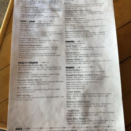 Menu Menu