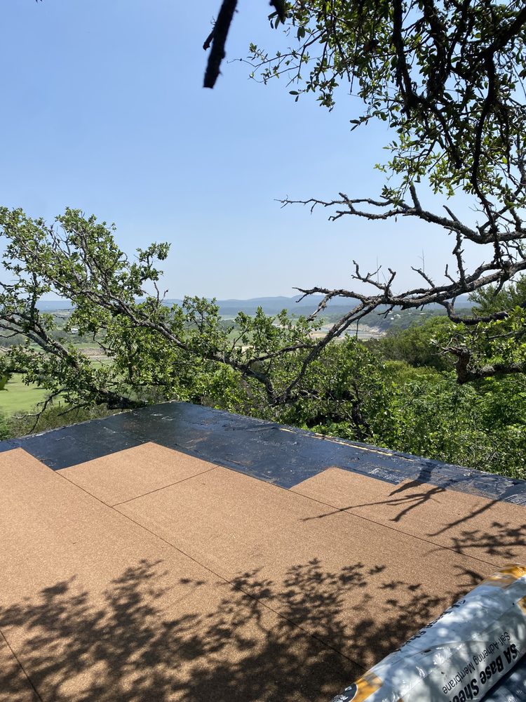 Slide of Angel's Roof Repairs