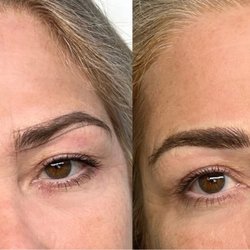 The Blush Brow Studio - The transformation