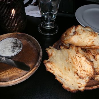 AnnaLena - torn bread with whipped butter rendered with beef fat.'soooo good! must try - Canadian (New) Near Me - Vancouver, British Columbia