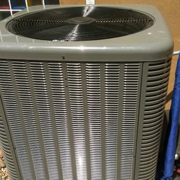 New AC unit