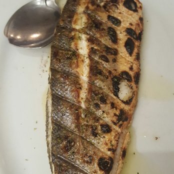Bahari Estiatorio - Grilled branzini $30 - so good!! - Greek Near Me - Astoria, New York