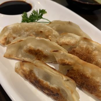 E Sushi & Grill - Pan fried Gyoza - Sushi Bars Near Me - Apollo Beach, Florida
