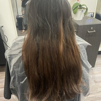 Secrets Beauty Studio - Before - Hair Stylists Near Me - Northridge, California