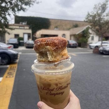 Salted Butter - Earl grey morning bun, salted maple butter latte - Desserts Near Me - Pasadena, California Salted Butter - Earl grey morning bun, salted maple butter latte - Desserts Near Me - Pasadena, California