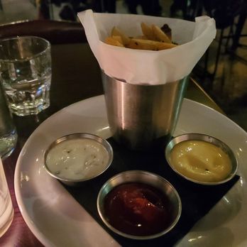 Fire At Will - The fries could have been just a little hotter, but they were still so good. The sauces too. - New American Near Me - Scottsdale, Arizona Fire At Will - The fries could have been just a little hotter, but they were still so good. The sauces too. - New American Near Me - Scottsdale, Arizona