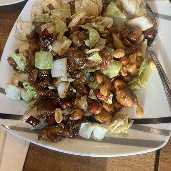 Sichuan Cuisine - Kung Pao Chicken - Szechuan Near Me - Redmond, Washington