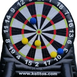 Kelitos Sports - Kelitos Footdart game for training
