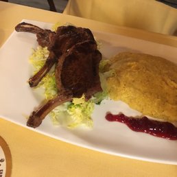 Venison with Polenta Venison with Polenta