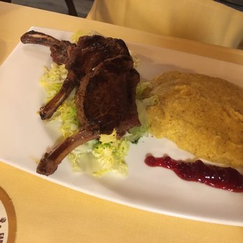 Dolom'eats all'Aquila - Venison with Polenta - Italian Near Me - Cortina d'Ampezzo, BL Dolom'eats all'Aquila - Venison with Polenta - Italian Near Me - Cortina d'Ampezzo, BL