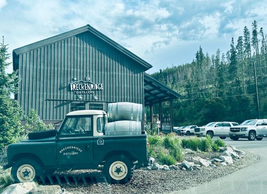Breckenridge Distillery: Retail, Tours, Tastings on Airport Rd by null