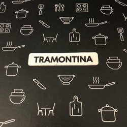 Tramontina - The inside box of the pan I purchased. Thought it was cool