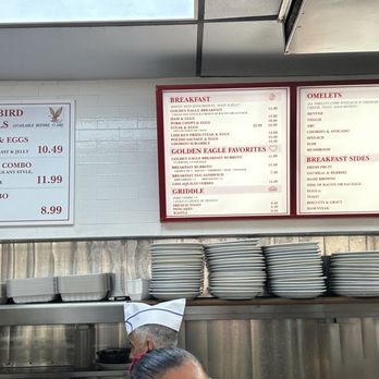 Golden Eagle Restaurant - Menu - Comfort Food Near Me - Signal Hill, California