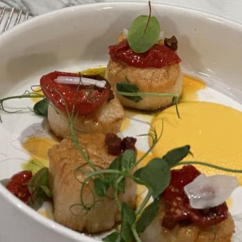Tillie's - Scallops - New American Near Me - Dripping Springs, Texas Tillie's - Scallops - New American Near Me - Dripping Springs, Texas