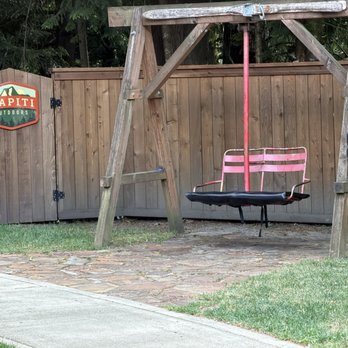 Wapiti Outdoors - Chairlift swing in the back - Sports Wear Near Me - Greenwater, Washington Wapiti Outdoors - Chairlift swing in the back - Sports Wear Near Me - Greenwater, Washington