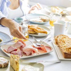 Hôtel Aria - Le petit-déjeuner