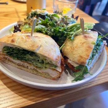 Ospi Venice - YumYum Chicken Pesto Sandwich - Italian Near Me - Venice, California Ospi Venice - YumYum Chicken Pesto Sandwich - Italian Near Me - Venice, California