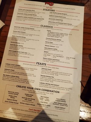 Menu photo 5 Red Lobster Tampa, FL Menu photo 5 Red Lobster Tampa, FL