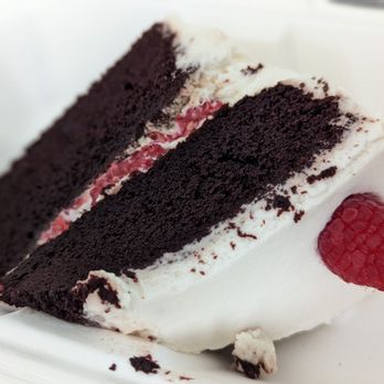 Comforts - Delicious raspberry cake slice - Breakfast & Brunch Near Me - San Anselmo, California
