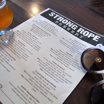 Strong Rope Brewery - Breweries Near Me - Brooklyn, New York