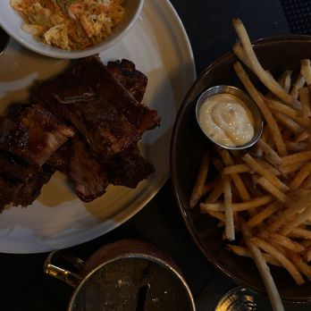 1818 American Grille - ribs and fries - American Near Me - Akron, Ohio