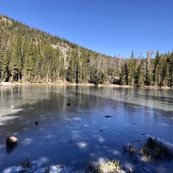 Emerald Lake - Hiking Near Me - Estes Park, Colorado