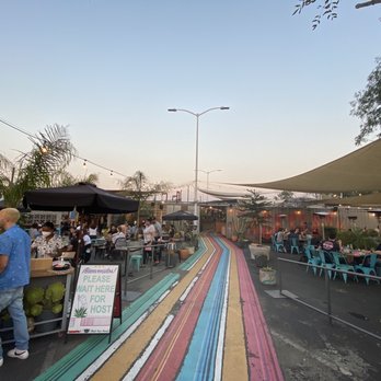 NIDO's BackYard - Front seating area - Mexican Near Me - Oakland, California