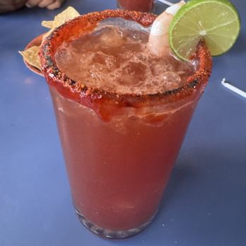 Mariscos  Bahia De Guaymas - Michelada - Mexican Near Me - Phoenix, Arizona