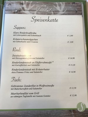 Menu photo 8 Zum Straubinger Wirt Beutelsbach, BY Menu photo 8 Zum Straubinger Wirt Beutelsbach, BY