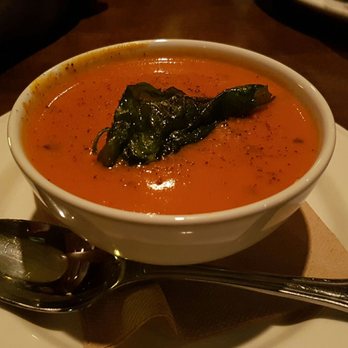 Yard House - Tomato bisque soup with basil and crushed black pepper - Bars Near Me - Hallandale Beach, Florida Yard House - Tomato bisque soup with basil and crushed black pepper - Bars Near Me - Hallandale Beach, Florida