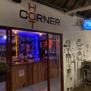 Hot Corner - Hot Corner - Cocktail Bars Near Me - Holbox, ROO Hot Corner - Hot Corner - Cocktail Bars Near Me - Holbox, ROO