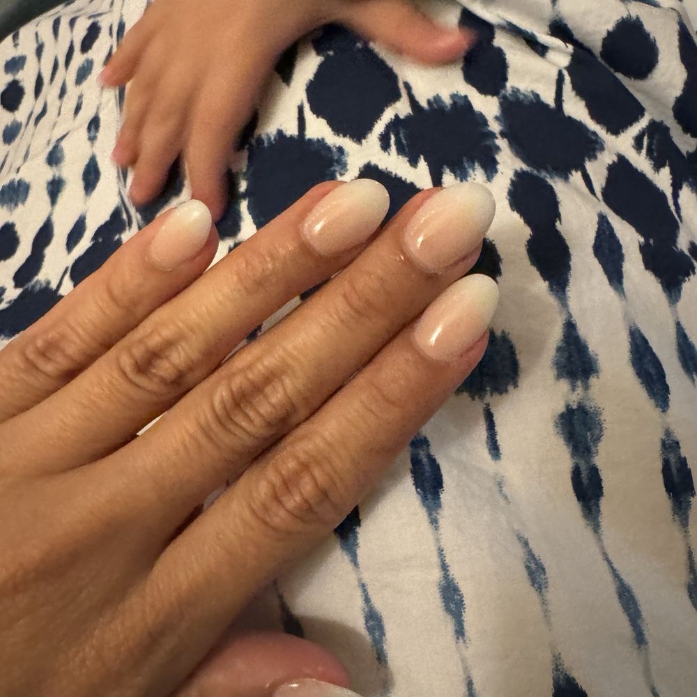 Adore Nail Lounge - Ombré acrylic set - Nail Salons Near Me - Livermore, California Adore Nail Lounge - Ombré acrylic set - Nail Salons Near Me - Livermore, California