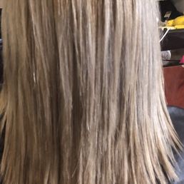 After keratin and cut. After keratin and cut.