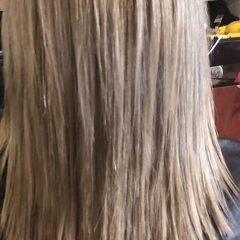 Salon Bella - After keratin and cut. - Hair Salons Near Me - Lomita, California Salon Bella - After keratin and cut. - Hair Salons Near Me - Lomita, California