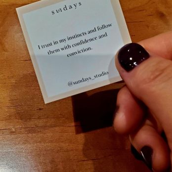 Sundays - Nail Technicians Near Me - New York, New York Sundays - Nail Technicians Near Me - New York, New York