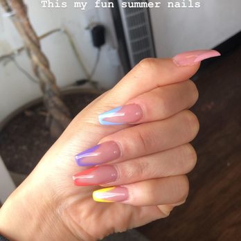 Lily Nails & Spa - Fun summer nails - Nail Salons Near Me - San Diego, California Lily Nails & Spa - Fun summer nails - Nail Salons Near Me - San Diego, California