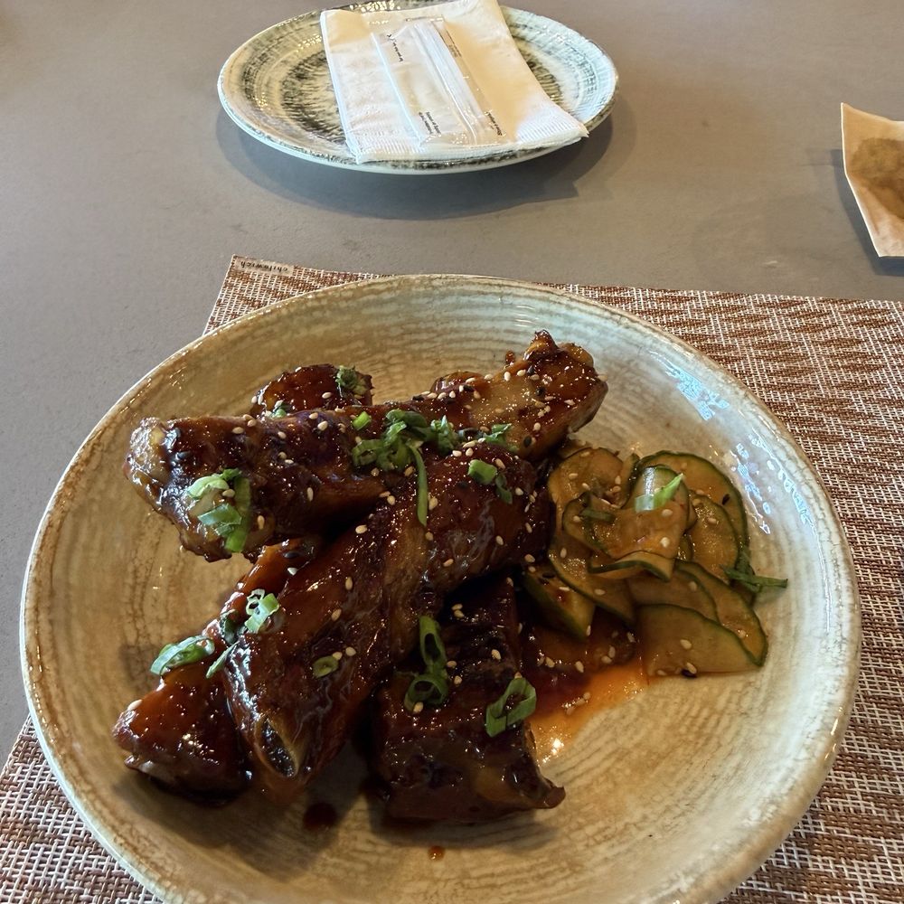 Pacific Catch - Korean Glazed Ribs - Seafood Near Me - Brea, California Pacific Catch - Korean Glazed Ribs - Seafood Near Me - Brea, California