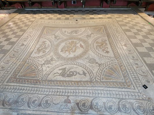 Fishbourne Roman Palace by null